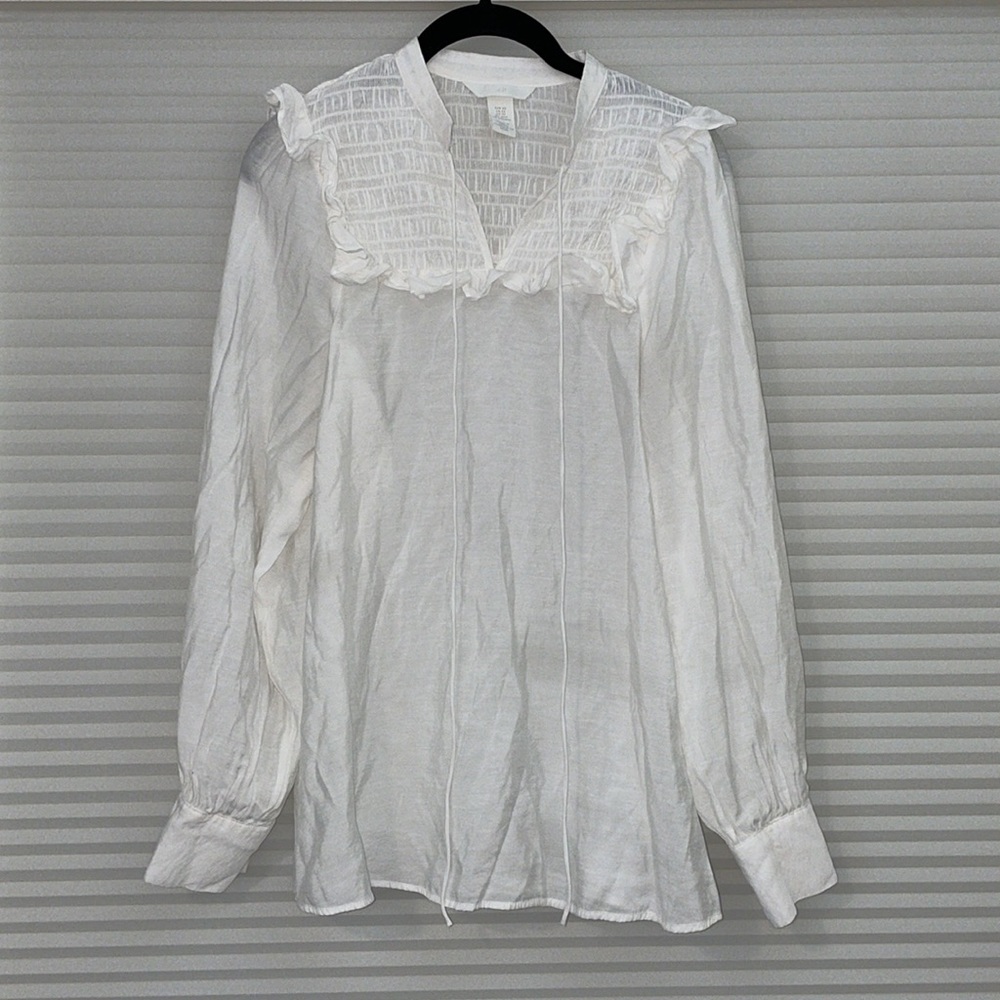 H&M White Tunic